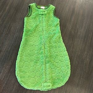 Swaddle Designs Microfleece Sleeping Sack with 2 way zipper 3/6 mo